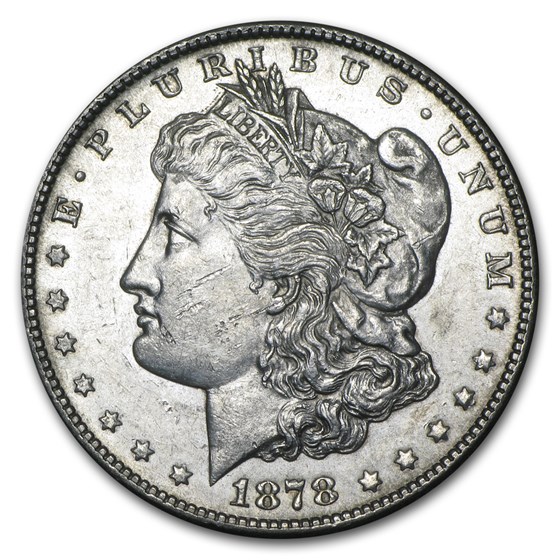 1878-S Morgan Dollar AU 1878-S Morgan Dollar AU